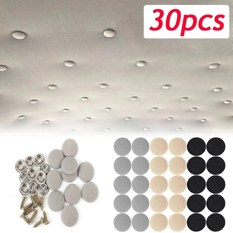Snap Fastener Setter - Car Roof Cloth Fixing Buckle Snap