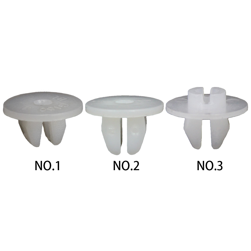 Snap Fastener Setter - 30Pcs Car Fixed Screw Round Head