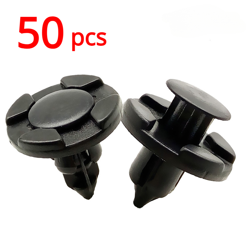 Snap Fastener Setter - 50Pcs 8mm for Nissan Automotive Fastener