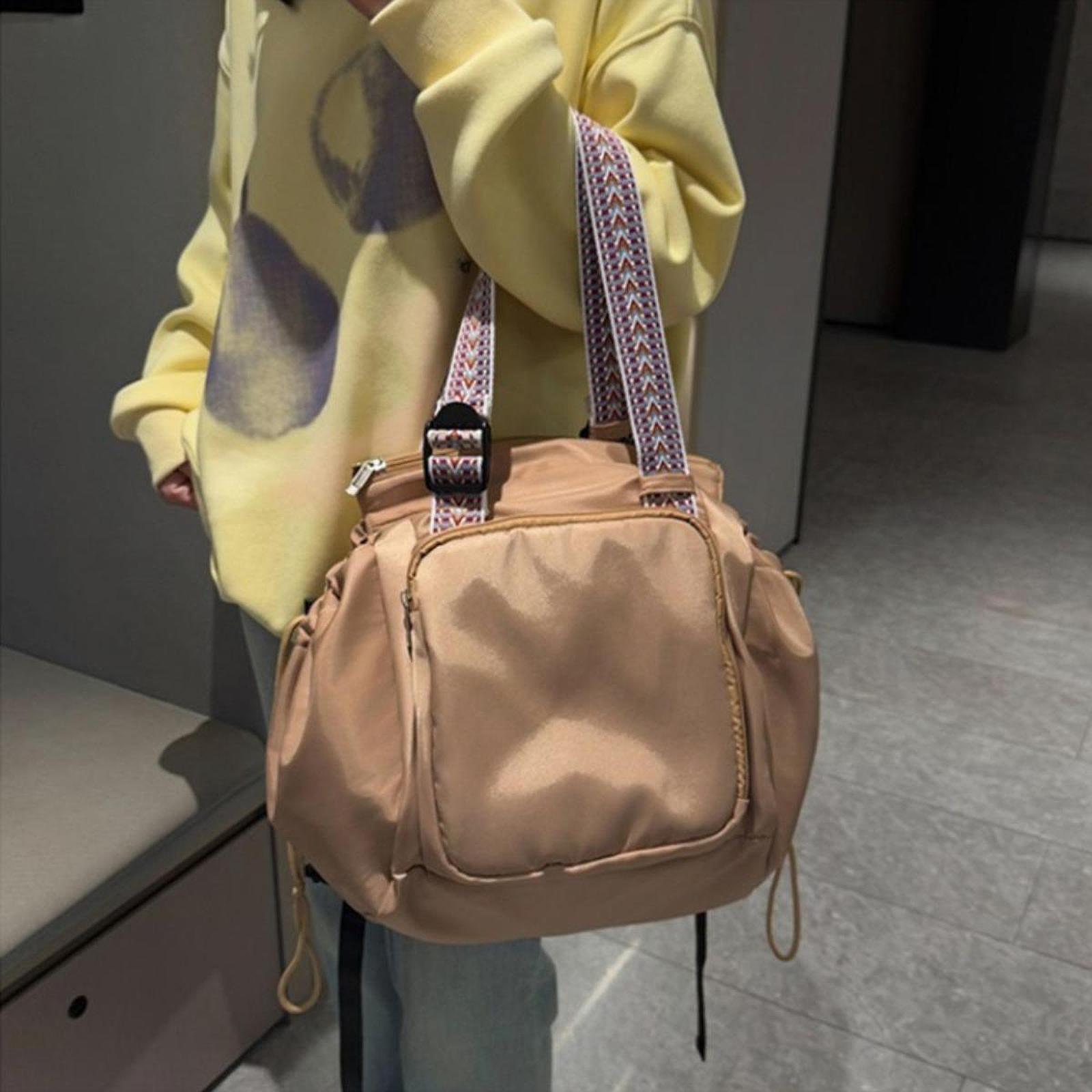 Leather Work Japan - Women Shoulder Bag Transformable Cradle Bag
