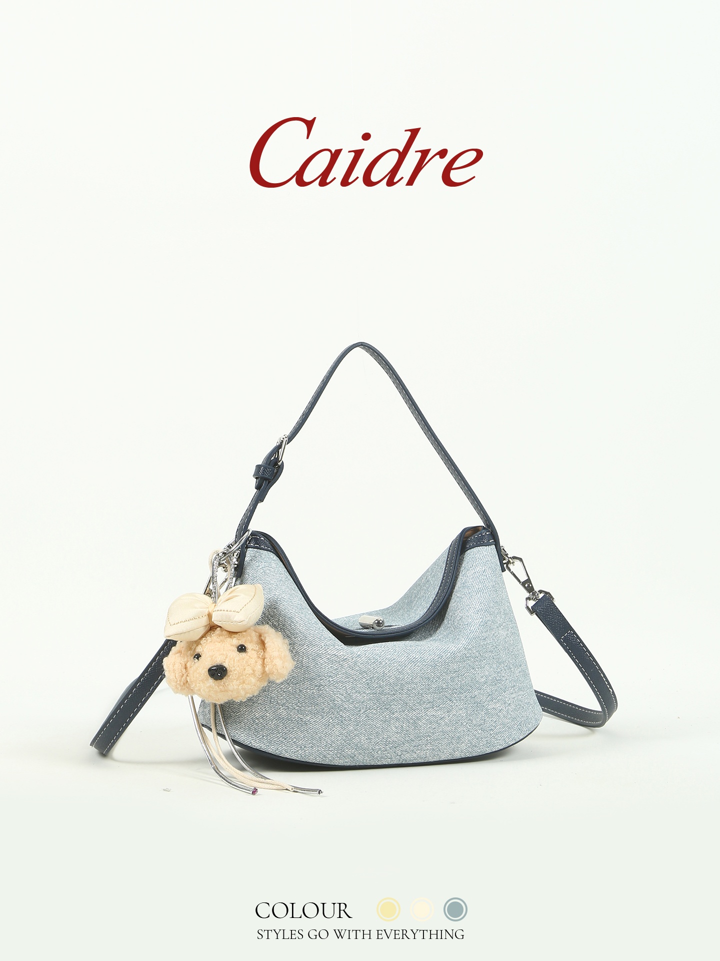 Leather Work Japan - Caidre Commuter Dumpling Bag Women's Handbag
