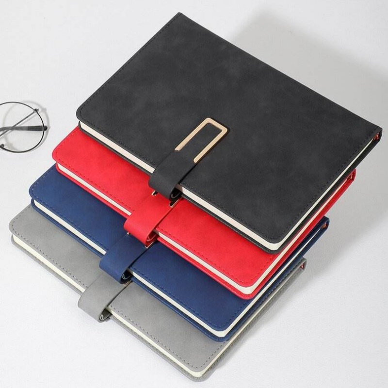 Vintage A5 Leather Notebook So - Leather Work Notebook 评论和价格