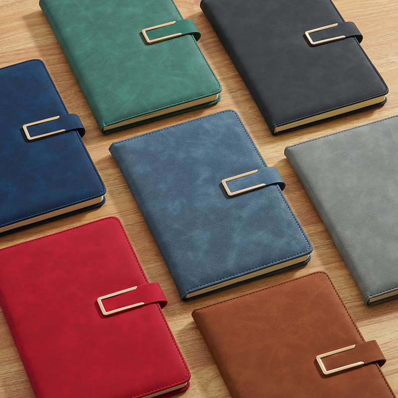 Vintage A5 Leather Notebook So - Leather Work Notebook 评论和价格