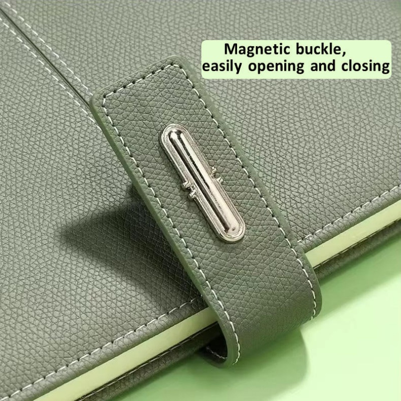 Vintage A5 Leather Notebook So - Leather Work Notebook 评论和价格