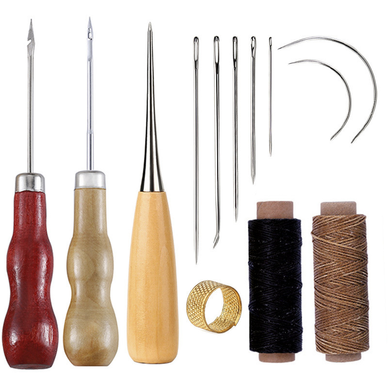 13pcs Waxed Thread Leatherwork - Leatherwork For Beginners 评论和价格