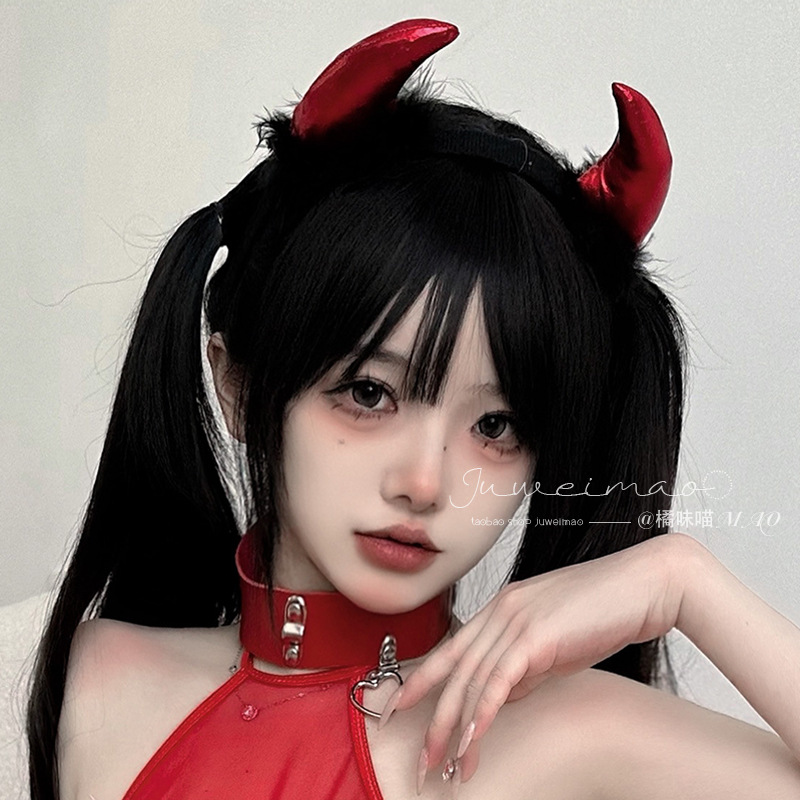 Halloween Little Devil Cosplay - Leatherwork Pony 评论和价格