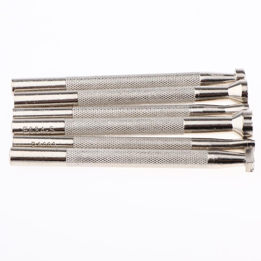 Leather Stamping Kit Steel Acc - Leatherwork For Beginners 评论和价格