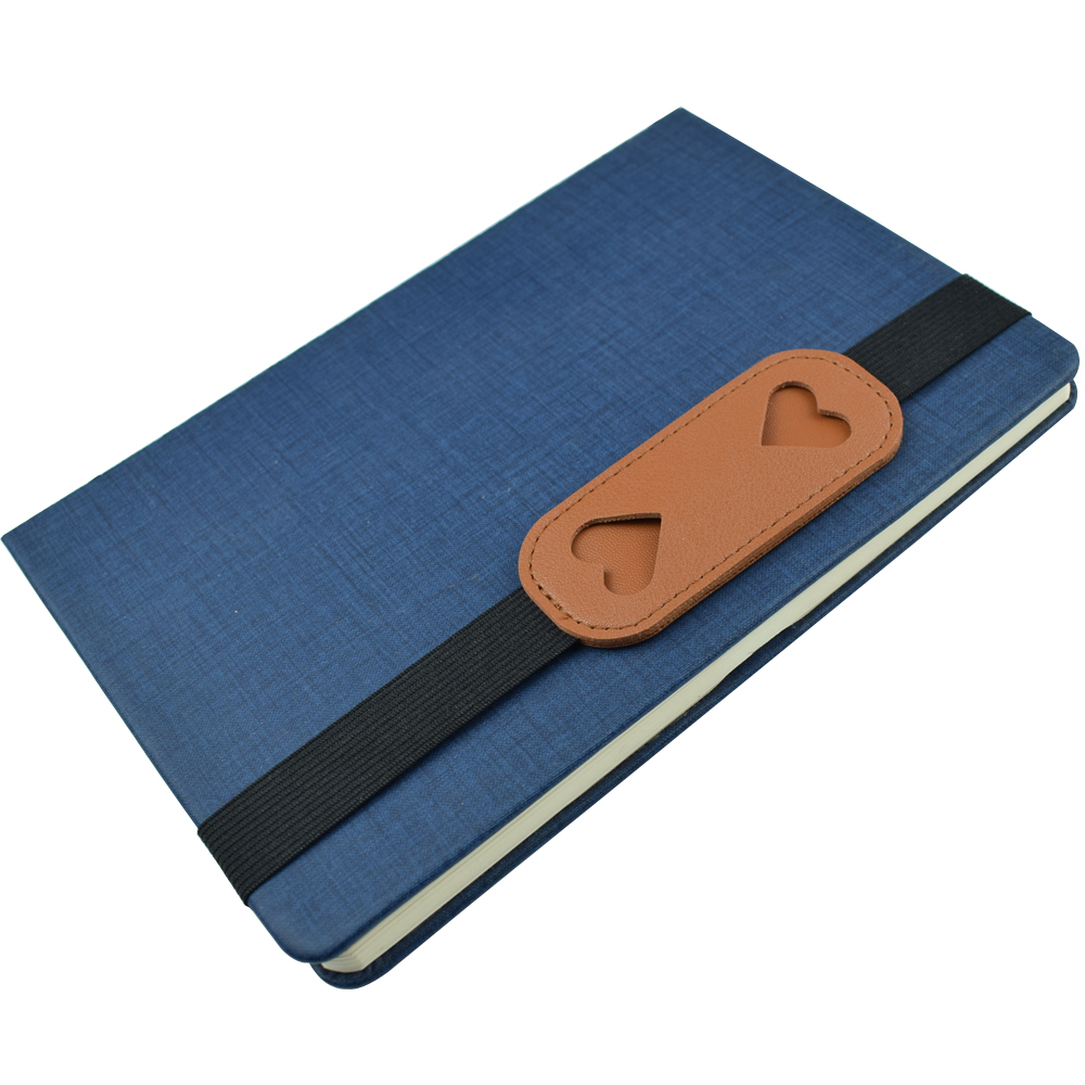Elastic PU Leather Pen Holder  - Leather Work Notebook 评论和价格