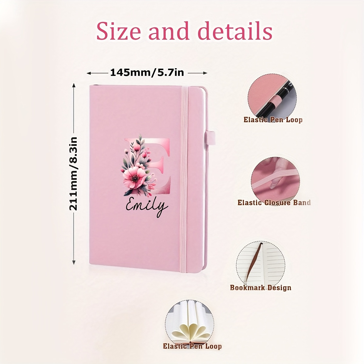 Personalized Name Leather Note - Leather Work Notebook 评论和价格