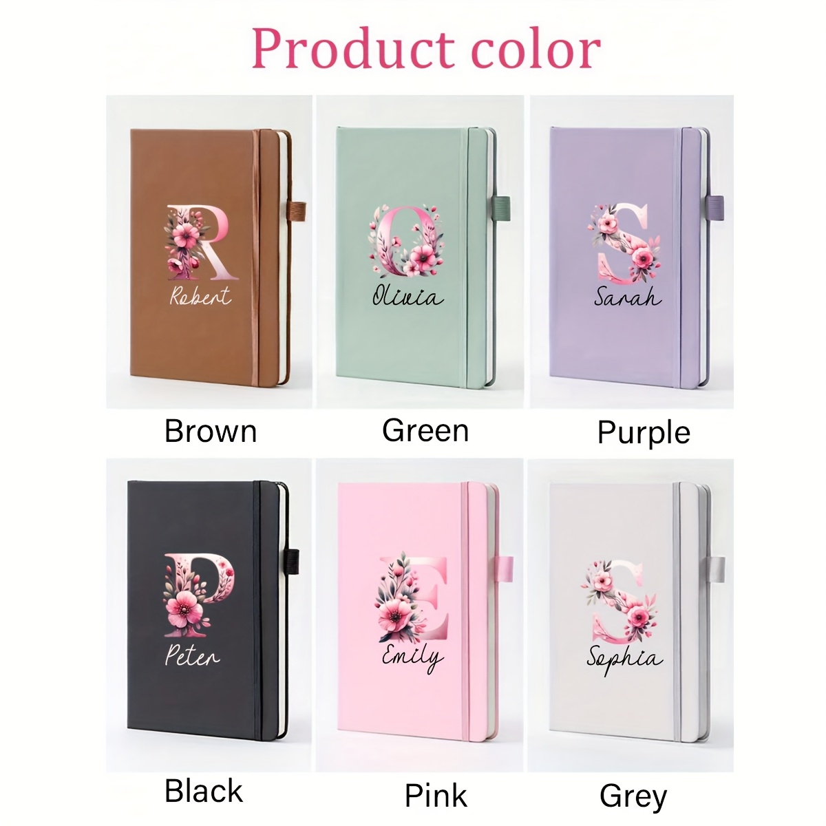 Personalized Name Leather Note - Leather Work Notebook 评论和价格