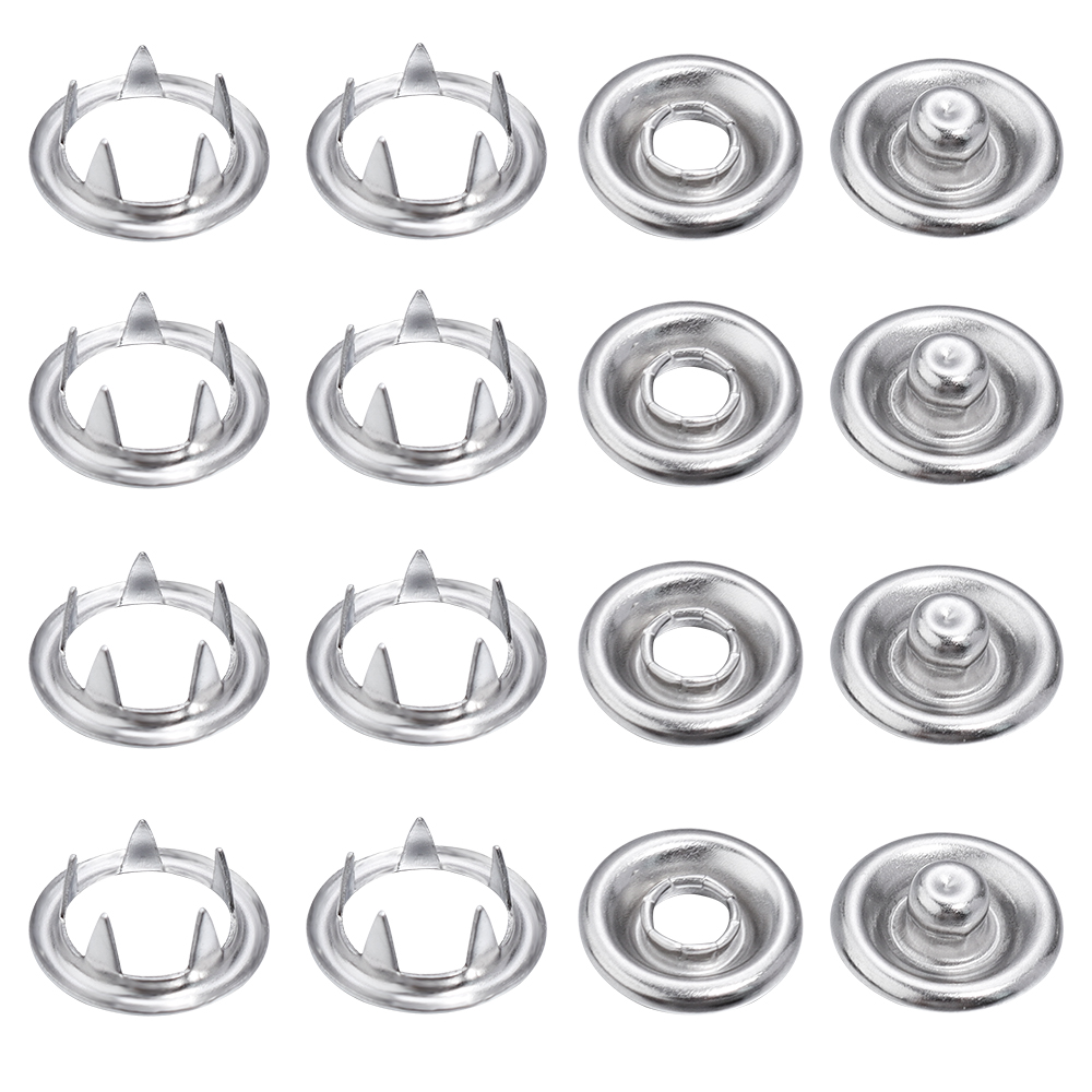 SAUVOO 50sets Iron Snap Button - Snap Fastener Setter 评论和价格