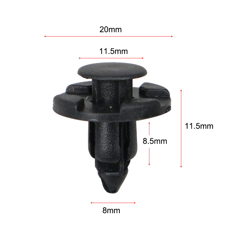 50Pcs 8mm for Nissan Automotiv - Snap Fastener Setter 评论和价格