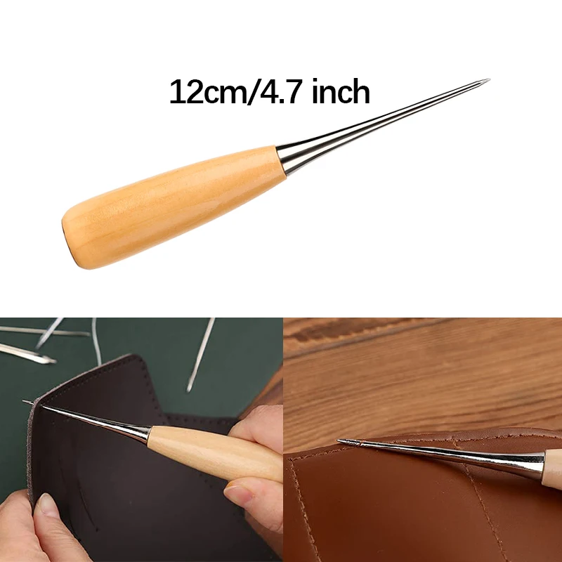 14PCS Leather Craft Sewing Kit - Leatherwork Thread 评论和价格