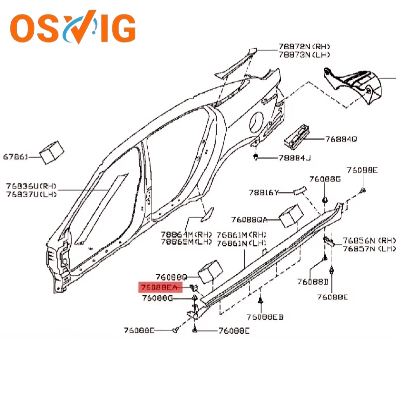 50pcs Side skirt fixing snap f - Snap Fastener Setter 评论和价格