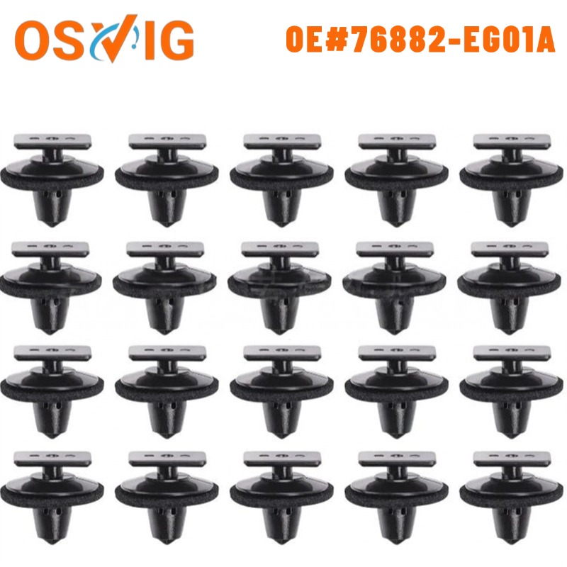 50pcs Side skirt fixing snap f - Snap Fastener Setter 评论和价格