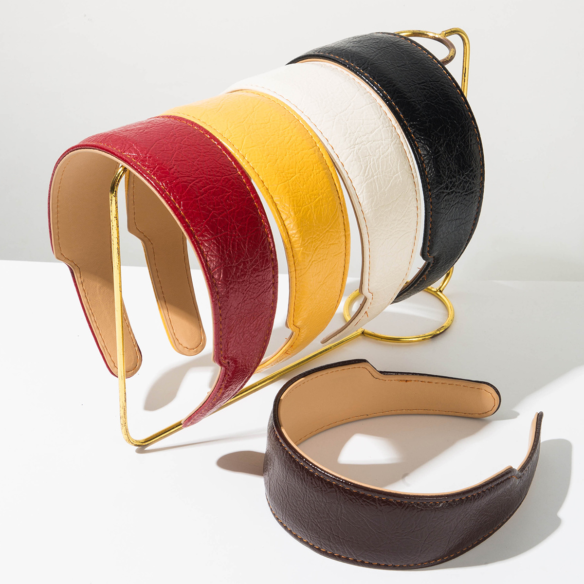 Elegant Korean Style Leather H - Leatherwork Pony 评论和价格