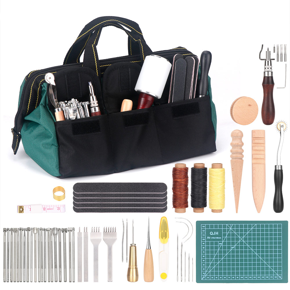 Leather Working Kit Craft Tool - Leatherwork Thread 评论和价格