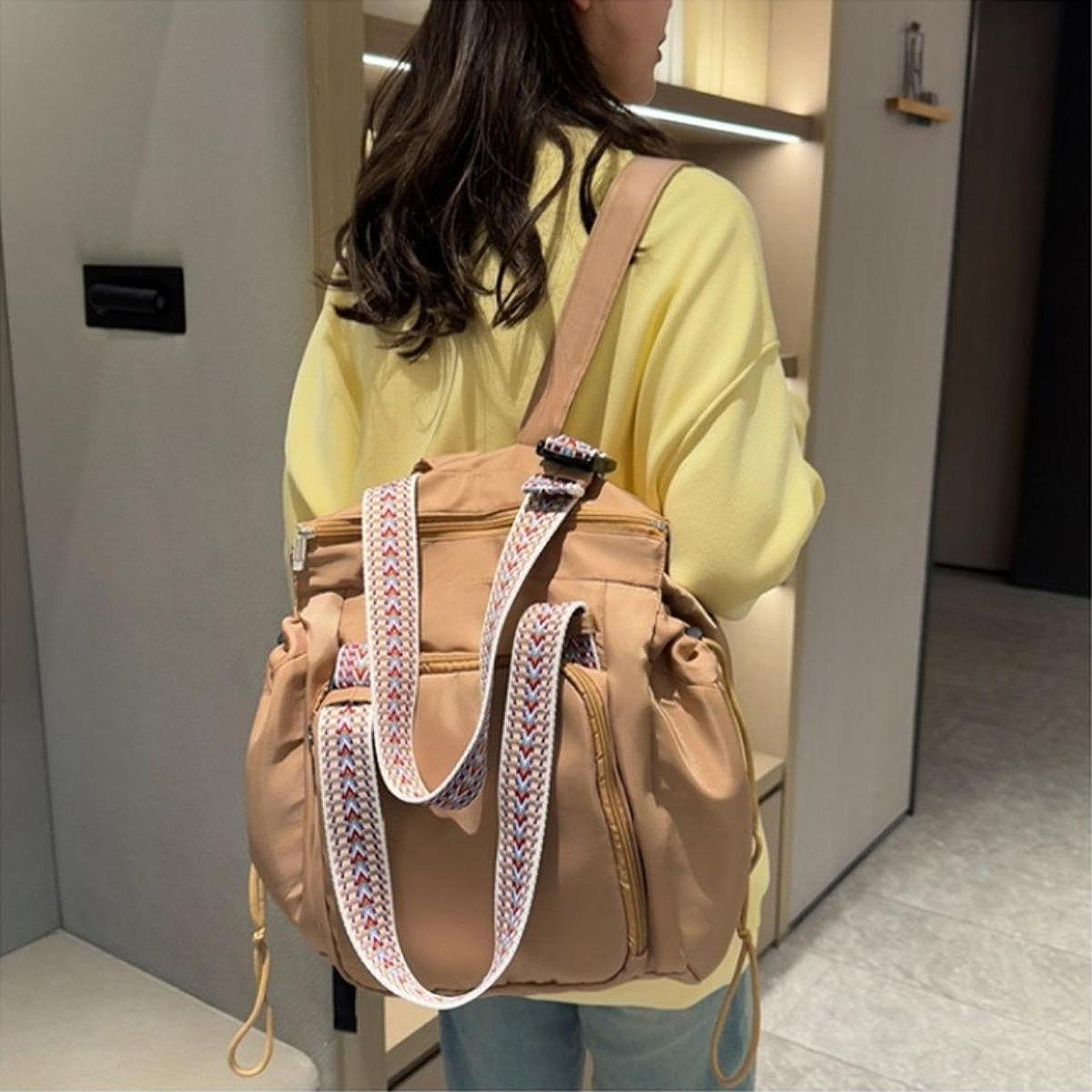 Women Shoulder Bag Transformab - Leather Work Japan 评论和价格