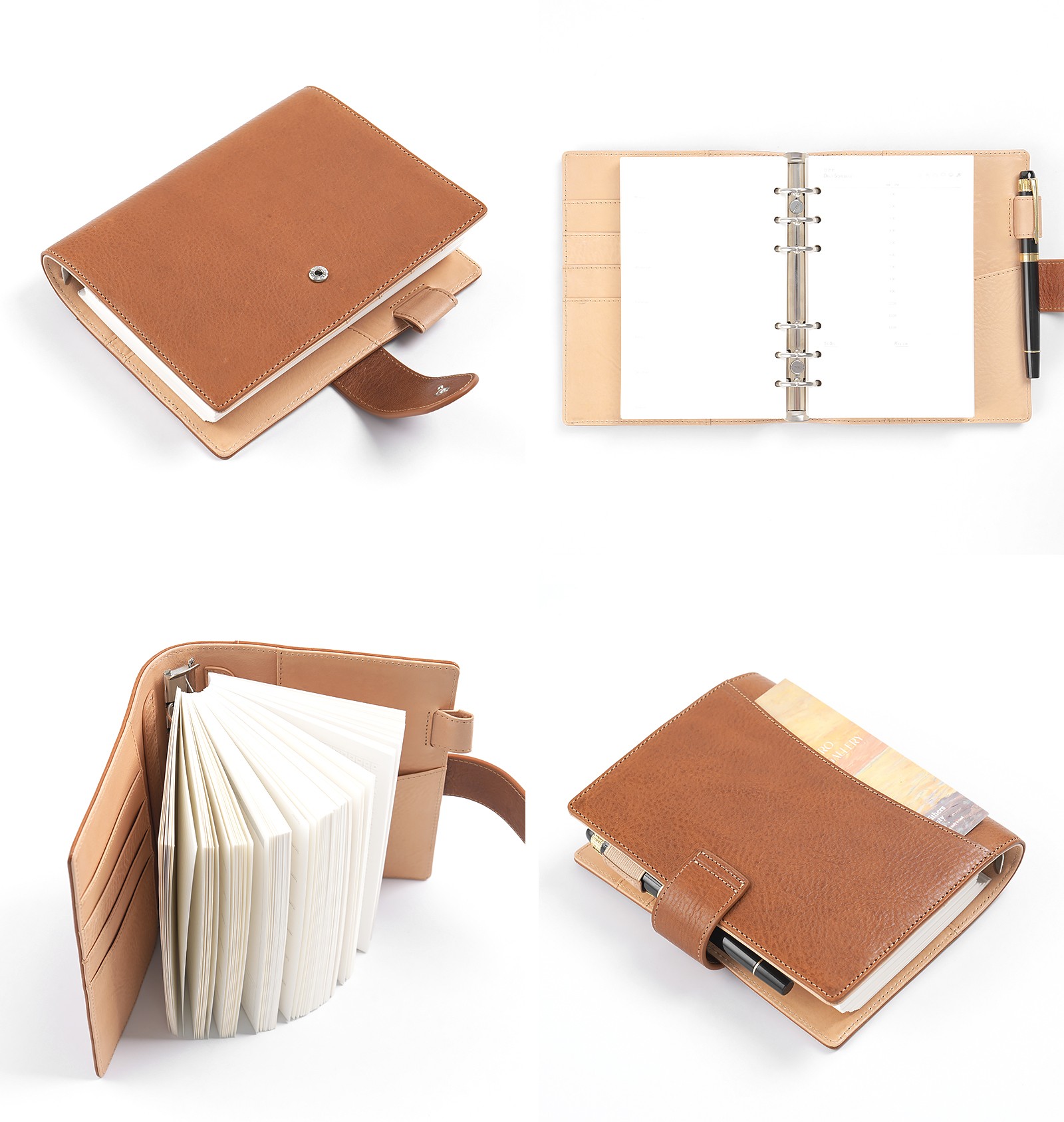 Moterm Franklin Covey Compact  - Leather Work Notebook 评论和价格