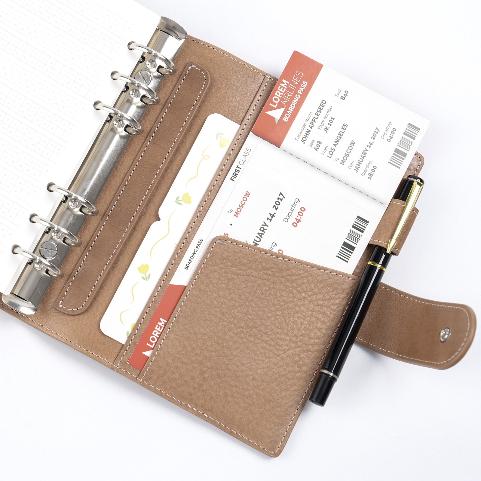Moterm Franklin Covey Compact  - Leather Work Notebook 评论和价格