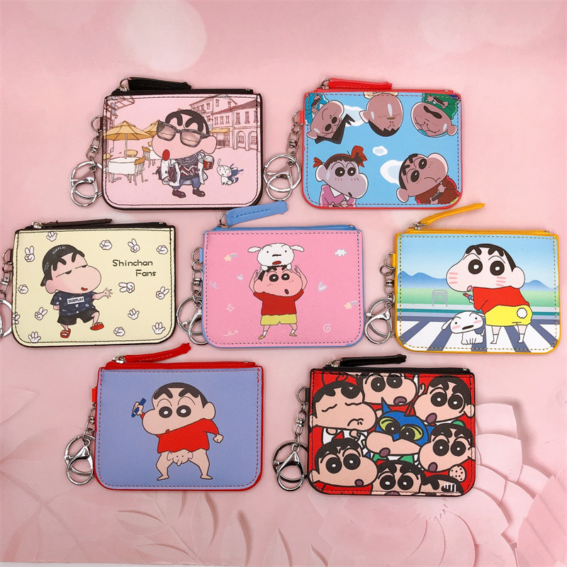 Kawaii Cartoon Crayon Shinchan - Leather Work Japan 评论和价格