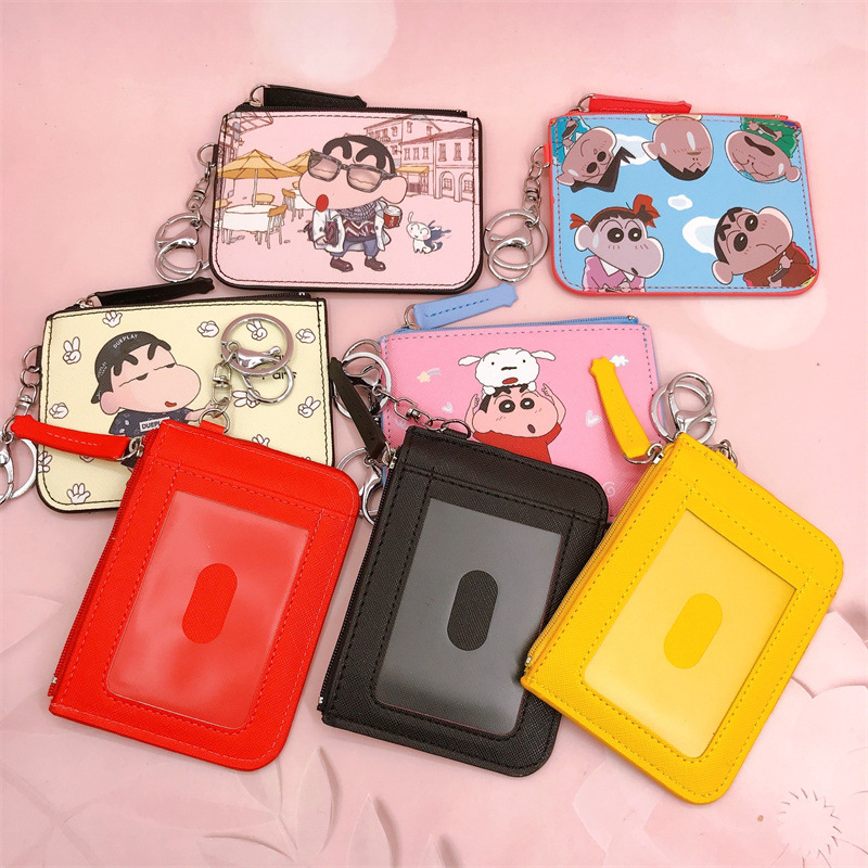 Kawaii Cartoon Crayon Shinchan - Leather Work Japan 评论和价格