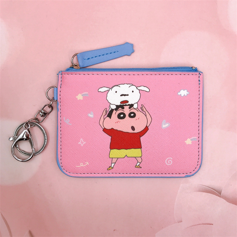 Kawaii Cartoon Crayon Shinchan - Leather Work Japan 评论和价格