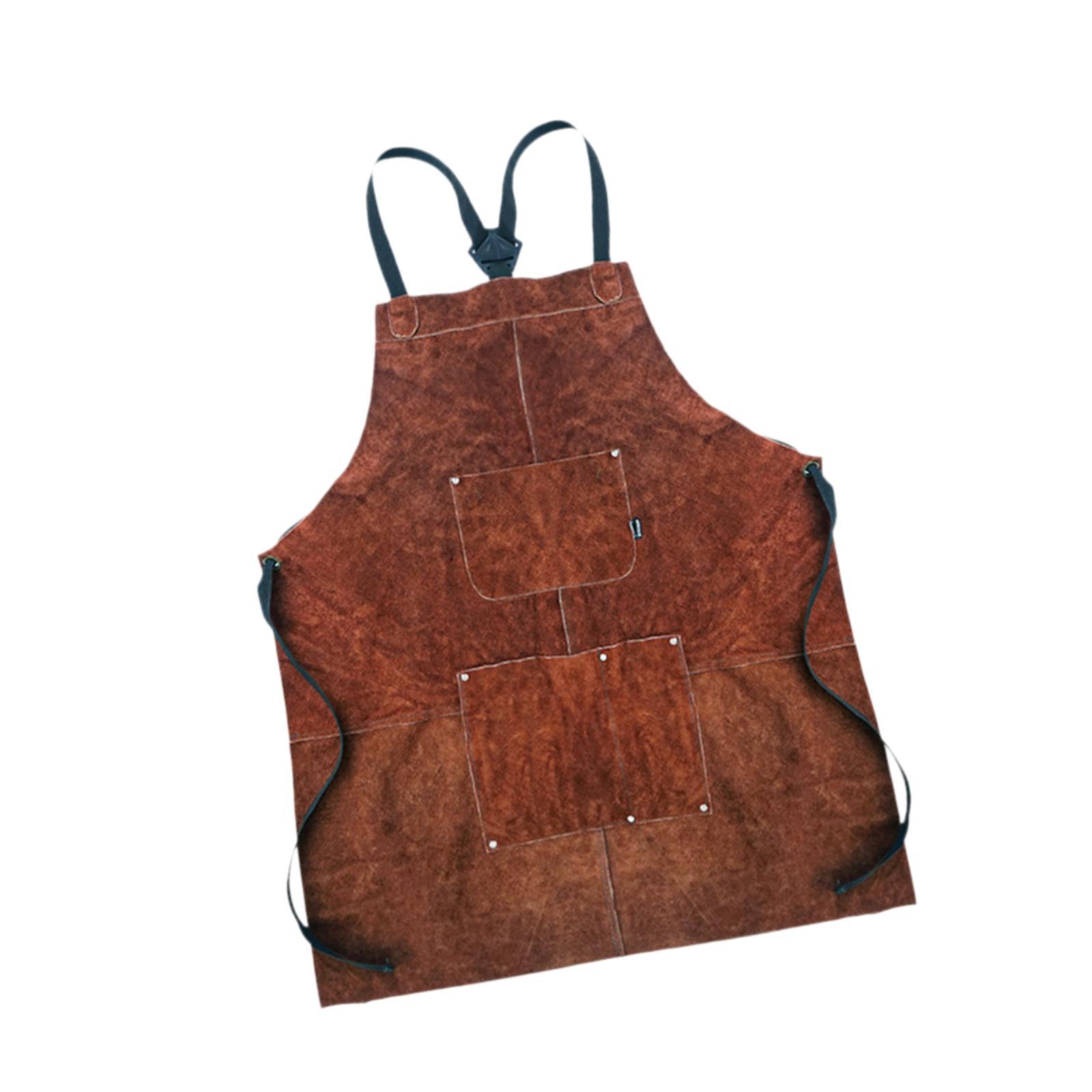 Welding Work Apron Wear Resist - Leather Work Japan 评论和价格