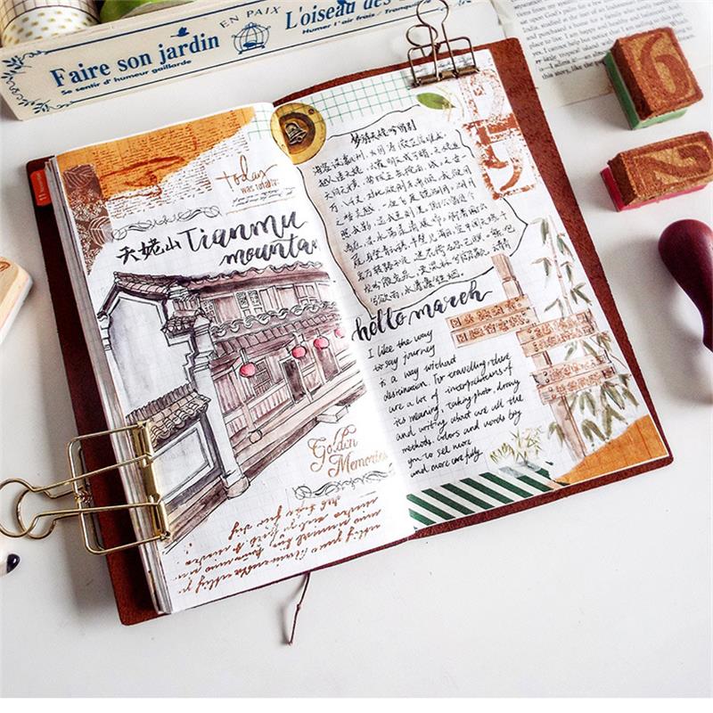 Defective Retro Leather Cover  - Leather Work Notebook 评论和价格