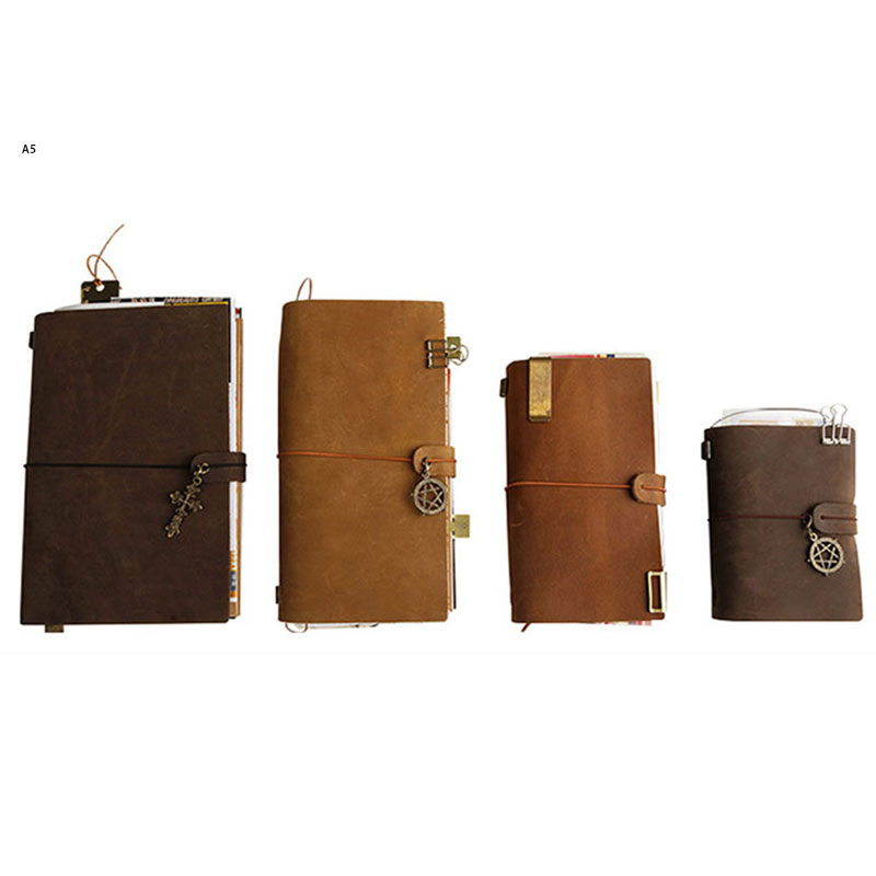 Defective Retro Leather Cover  - Leather Work Notebook 评论和价格