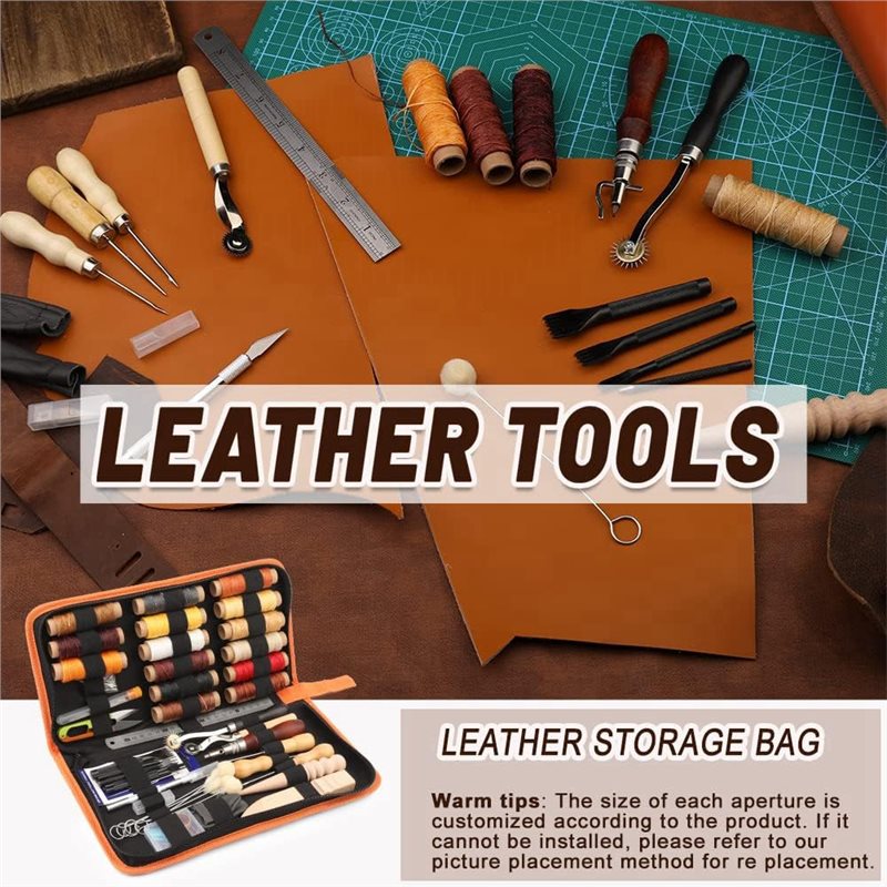 For Leather For Leathercraft W - Leatherwork Beginner Tools 评论和价格