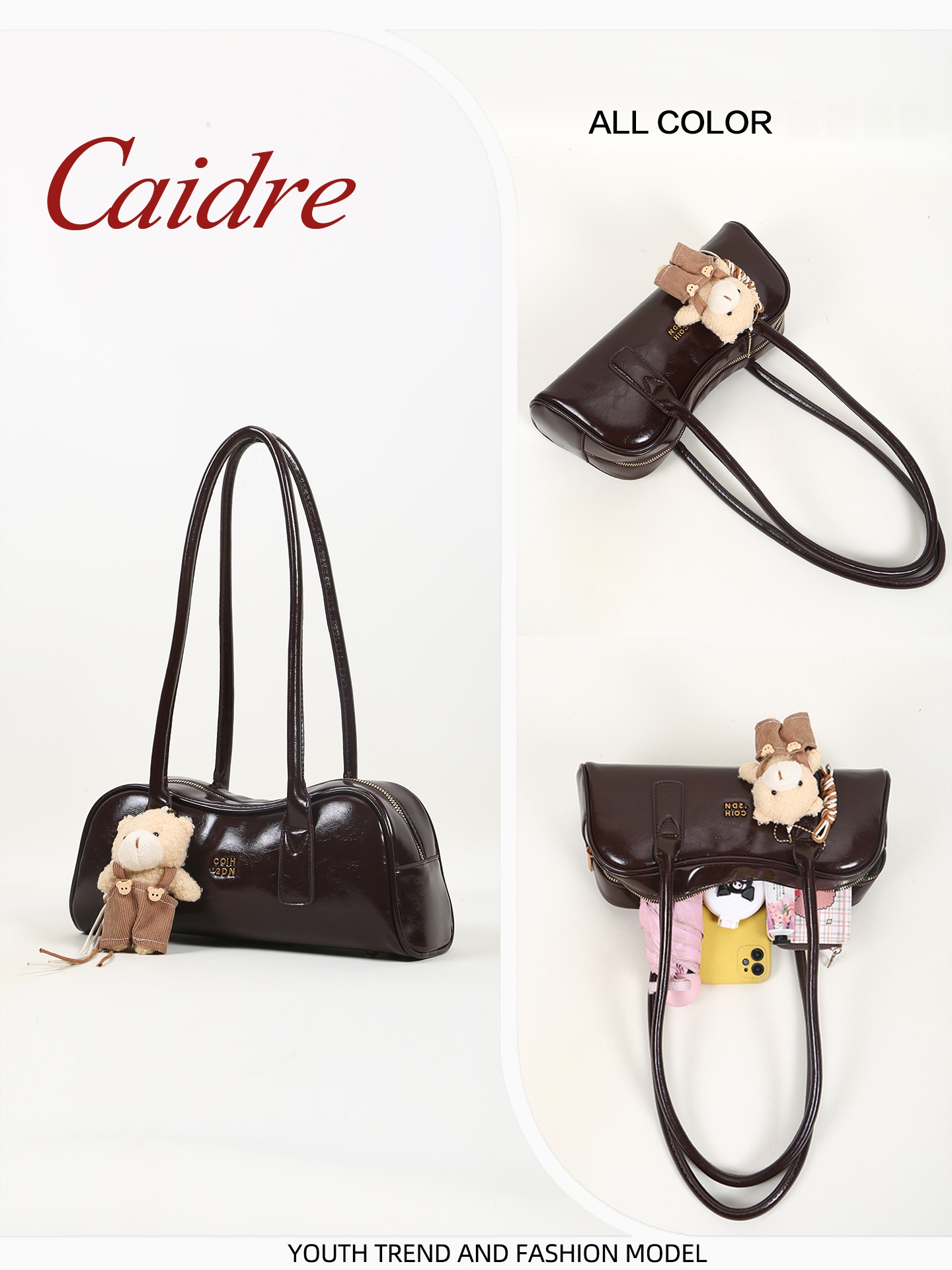 Caidre Commuter Bread Bag Wome - Leather Work Japan 评论和价格