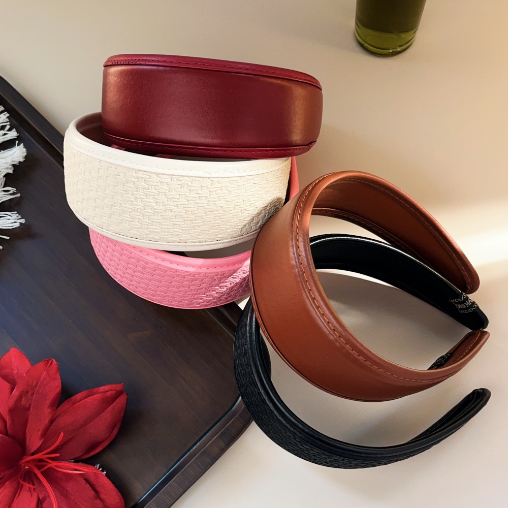 New 2025 Retro PU Leather Hair - Leatherwork Pony 评论和价格