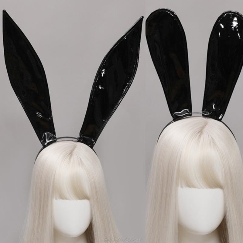 Leather Rabbit Ears Headband H - Leatherwork Pony 评论和价格