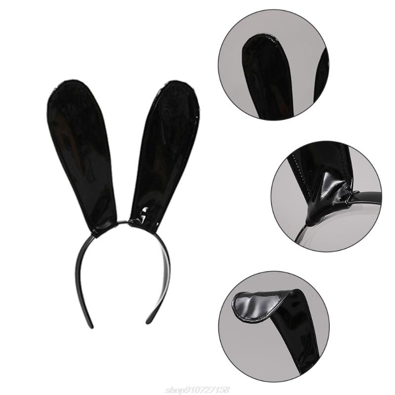 Leather Rabbit Ears Headband H - Leatherwork Pony 评论和价格