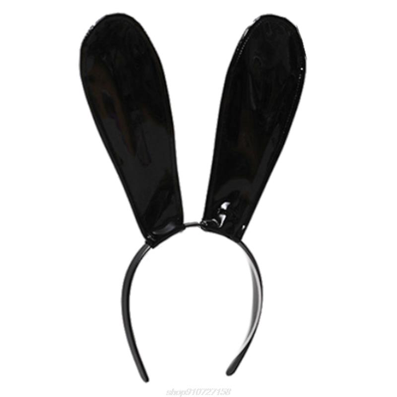 Leather Rabbit Ears Headband H - Leatherwork Pony 评论和价格