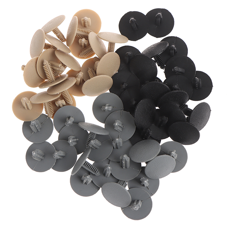 20Pcs/Set Auto Roof Liner Fast - Snap Fastener Setter 评论和价格