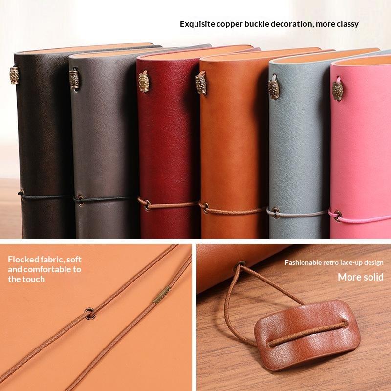 Hot Vintage PU Leather Refilla - Leather Work Notebook 评论和价格