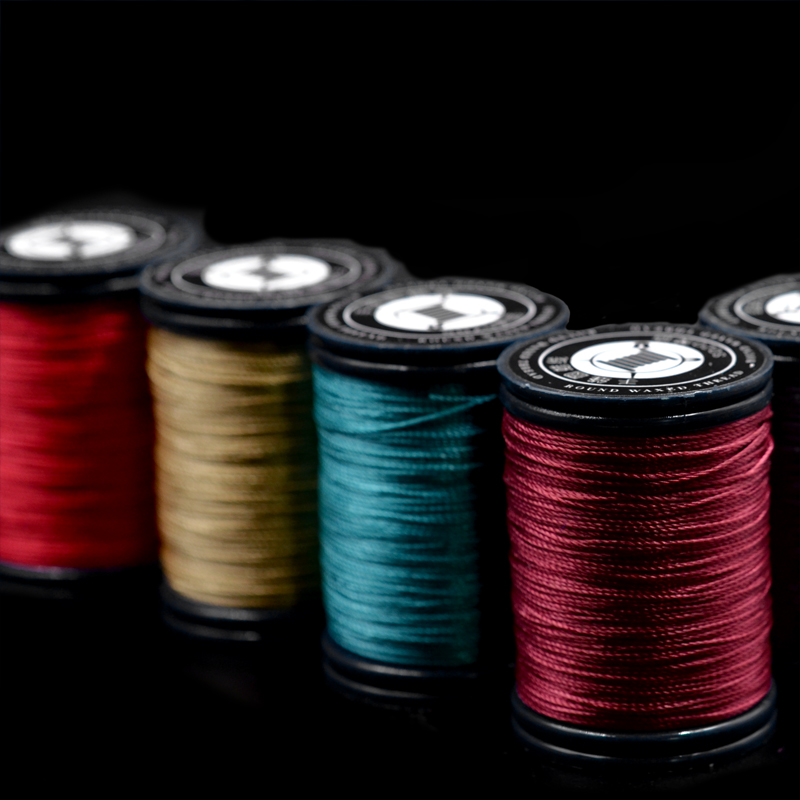 SOZO 0.4mm Hand Sewn Round Wax - Leatherwork Thread 评论和价格