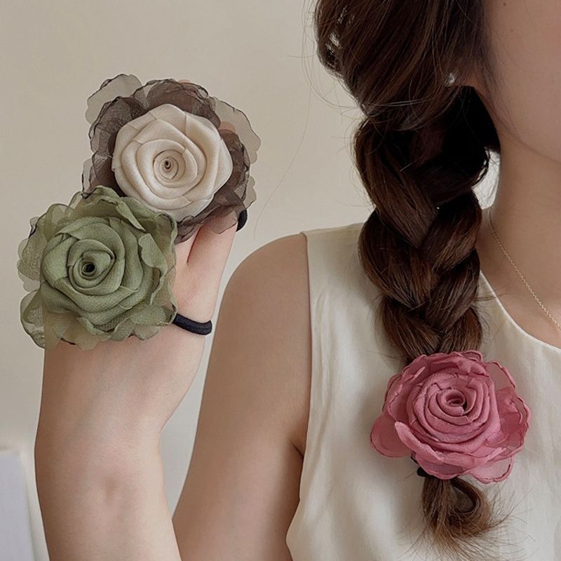 1pc Dried Rose Blossoms Head R - Leatherwork Pony 评论和价格