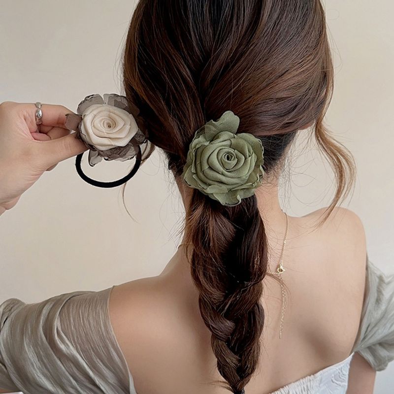 1pc Dried Rose Blossoms Head R - Leatherwork Pony 评论和价格