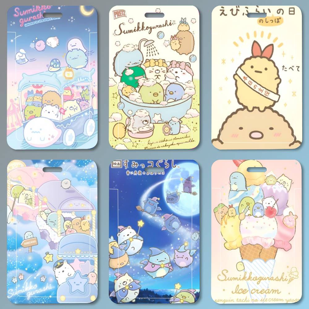 Japan Anime Sumikko Gurashi ID - Leather Work Japan 评论和价格