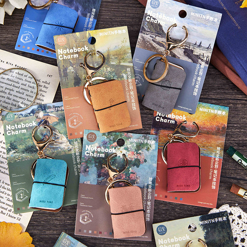 Mr. Paper 2pcs PU Journal Keyc - Leather Work Notebook 评论和价格