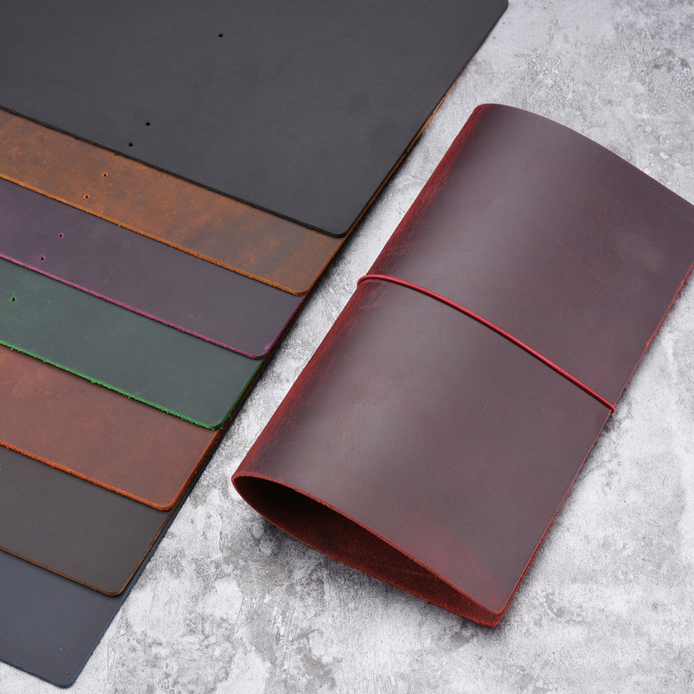 DIY Notebook Cover Crazy Horse - Leather Work Notebook 评论和价格