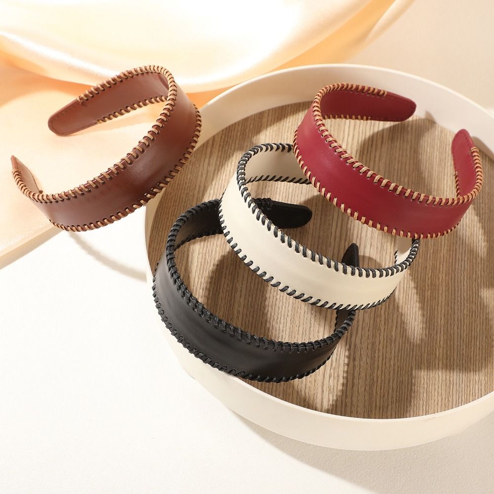 Temperament Solid Color Leathe - Leatherwork Pony 评论和价格