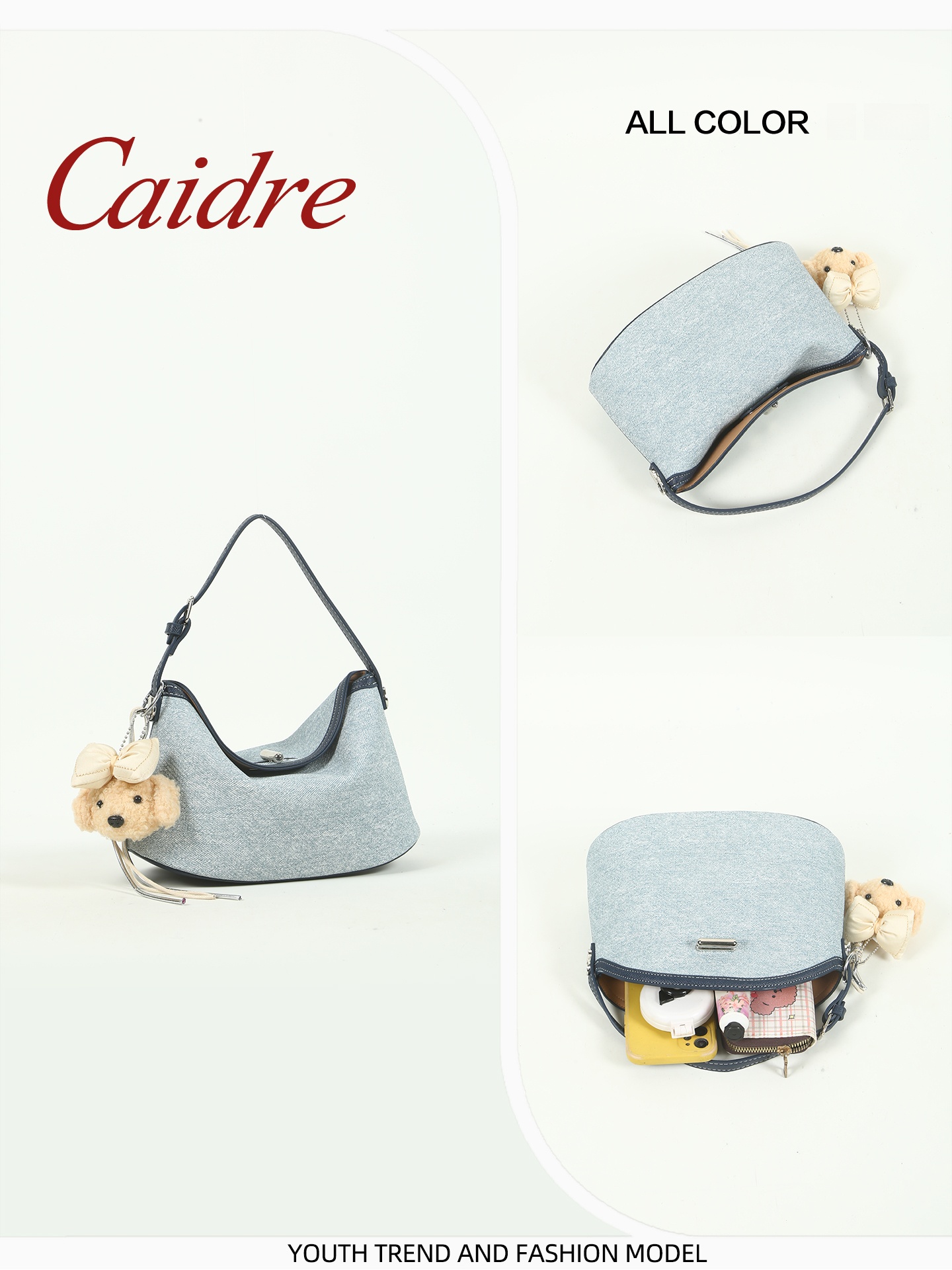 Caidre Commuter Dumpling Bag W - Leather Work Japan 评论和价格