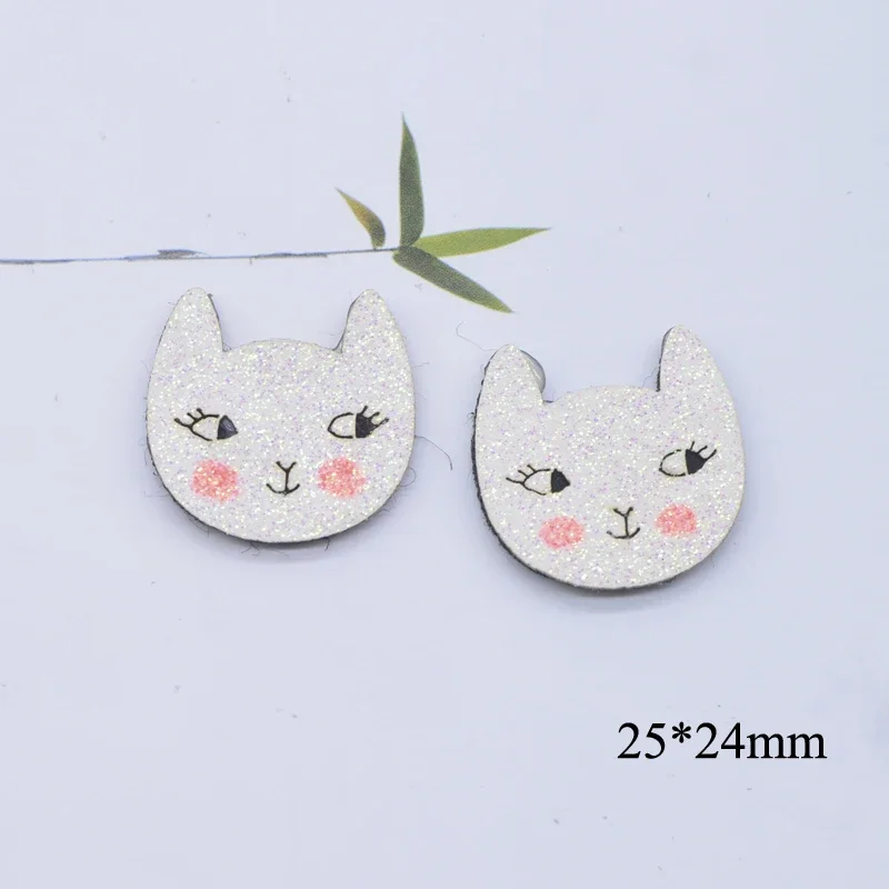 10Pcs Cartoon Animal Fox Cat L - Leatherwork Pony 评论和价格