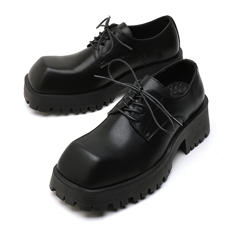 Platform Shoes for Men Brand L - Leather Work Japan 评论和价格