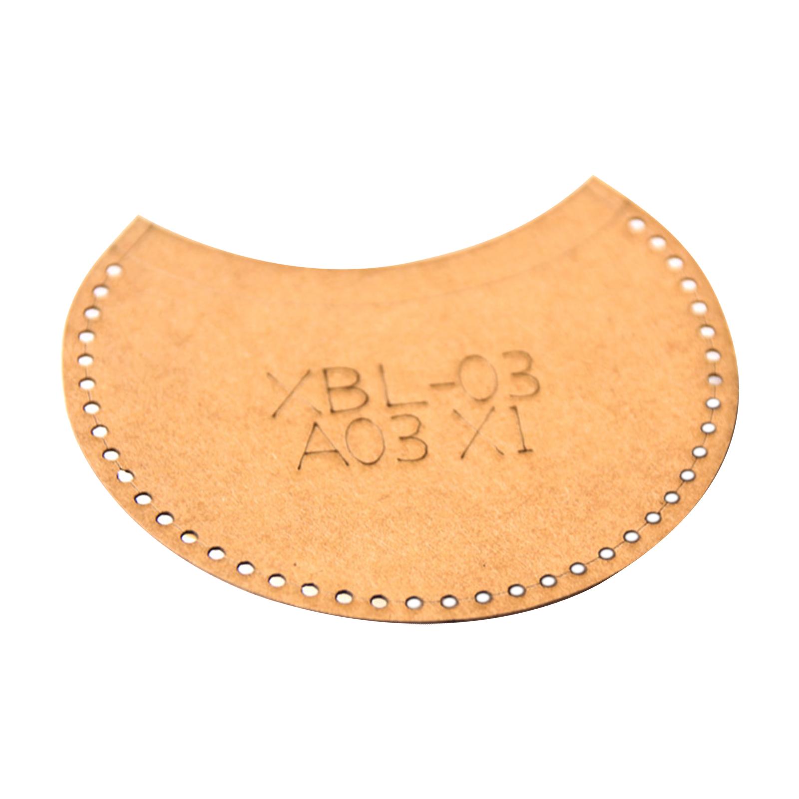 Leatherwork Templates Leather  - Leatherwork For Beginners 评论和价格