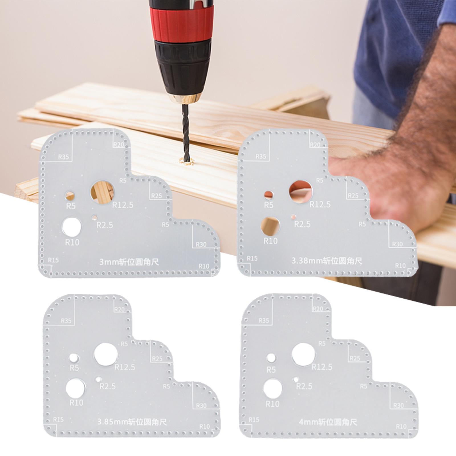 Clear Acrylic Circle Template  - Leatherwork For Beginners 评论和价格